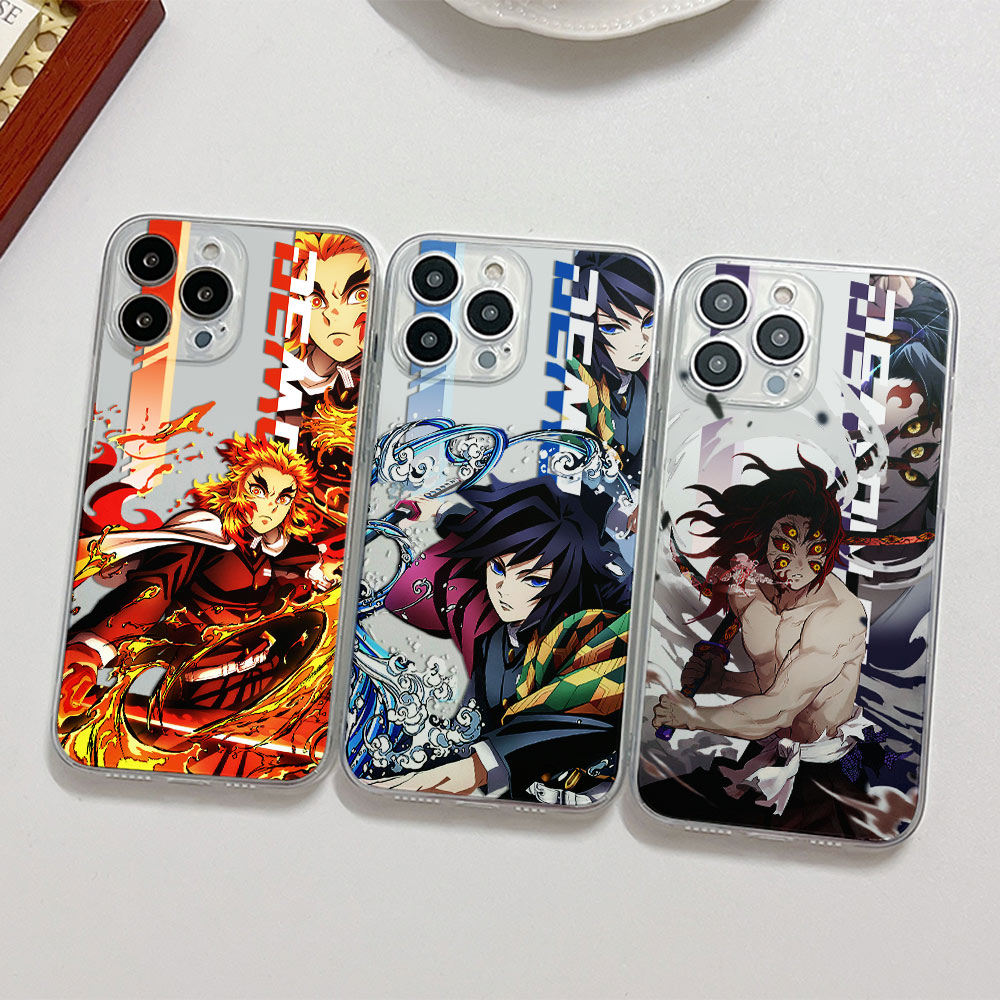 Phone Case For Samsung S26 S25 - Phone Accessories Demon Slayer 评论和价格