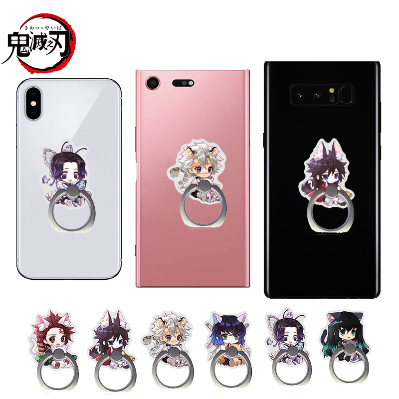 1pcs Demon Slayer Cartoon Cell - Phone Accessories Demon Slayer 评论和价格