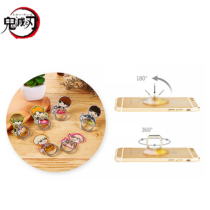 1pcs Demon Slayer Cartoon Cell - Phone Accessories Demon Slayer 评论和价格
