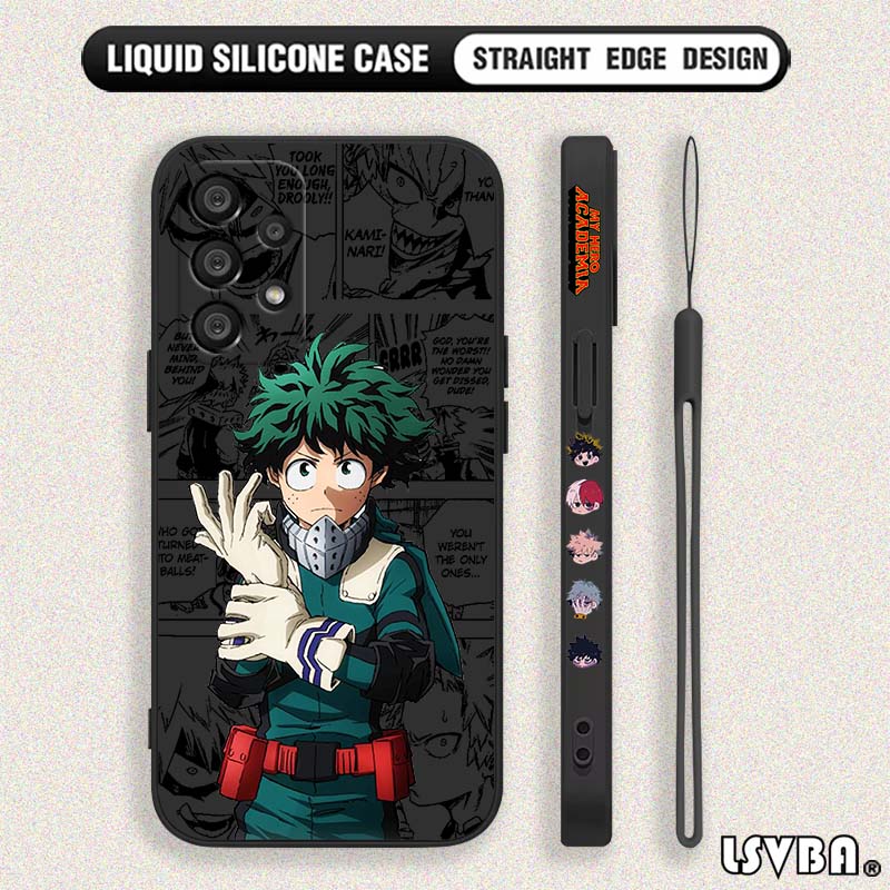 Anime My Hero Academia Cover F - Samsung Accessories Phone 评论和价格
