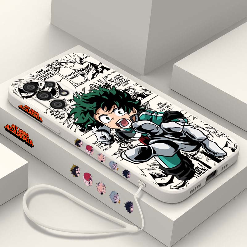 Anime My Hero Academia Cover F - Samsung Accessories Phone 评论和价格