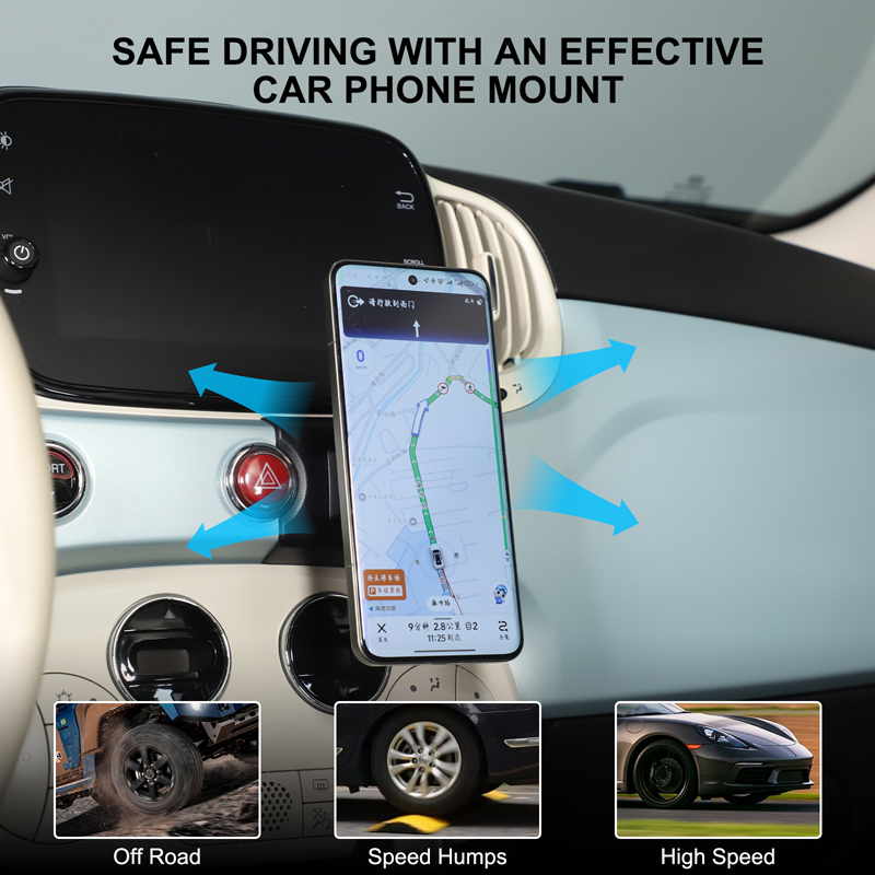 For Fiat 500 2007-2026 Center  - Phone Accessories Under 500 评论和价格