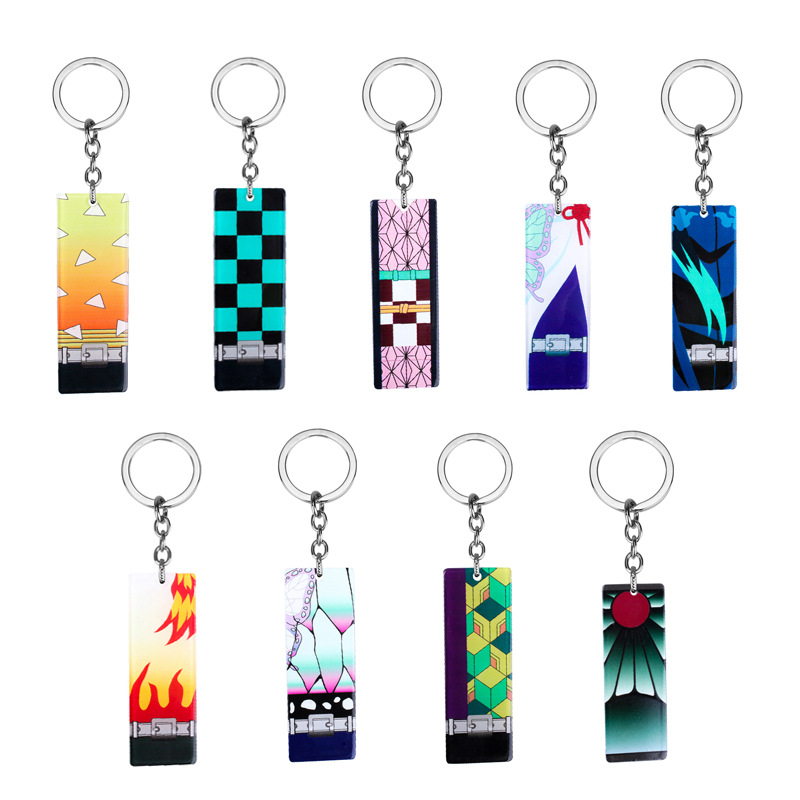 Keychain Demon Slayers  Kamado - Phone Accessories Demon Slayer 评论和价格