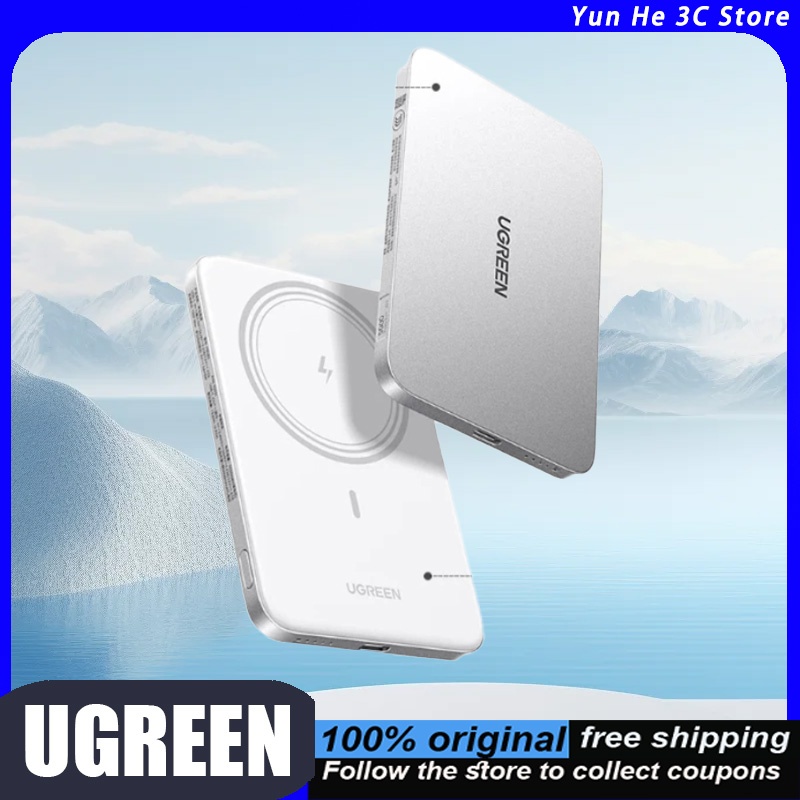 UGREEN Magnetic Power Bank Ult - Power Bank Slim 评论和价格