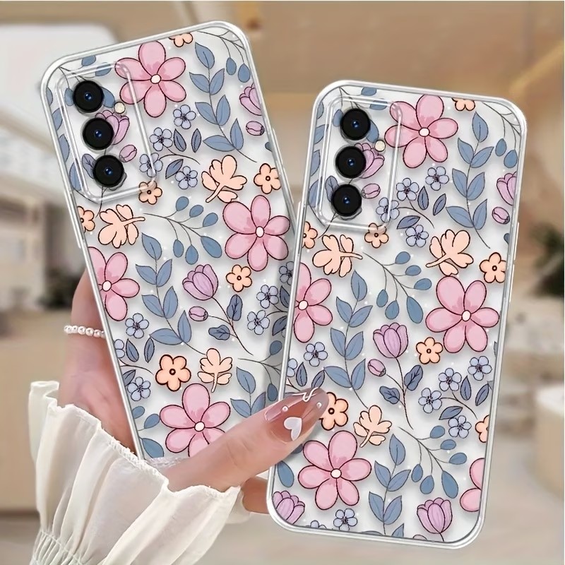 Anti-Slip Clear Phone Case For - Samsung Accessories Phone 评论和价格
