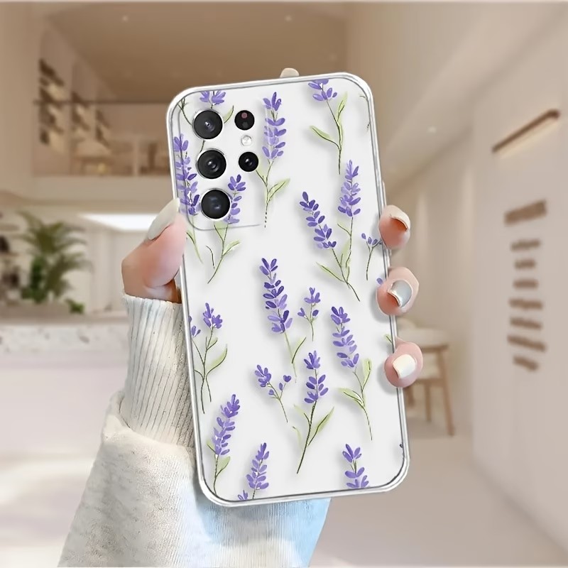 Anti-Slip Clear Phone Case For - Samsung Accessories Phone 评论和价格