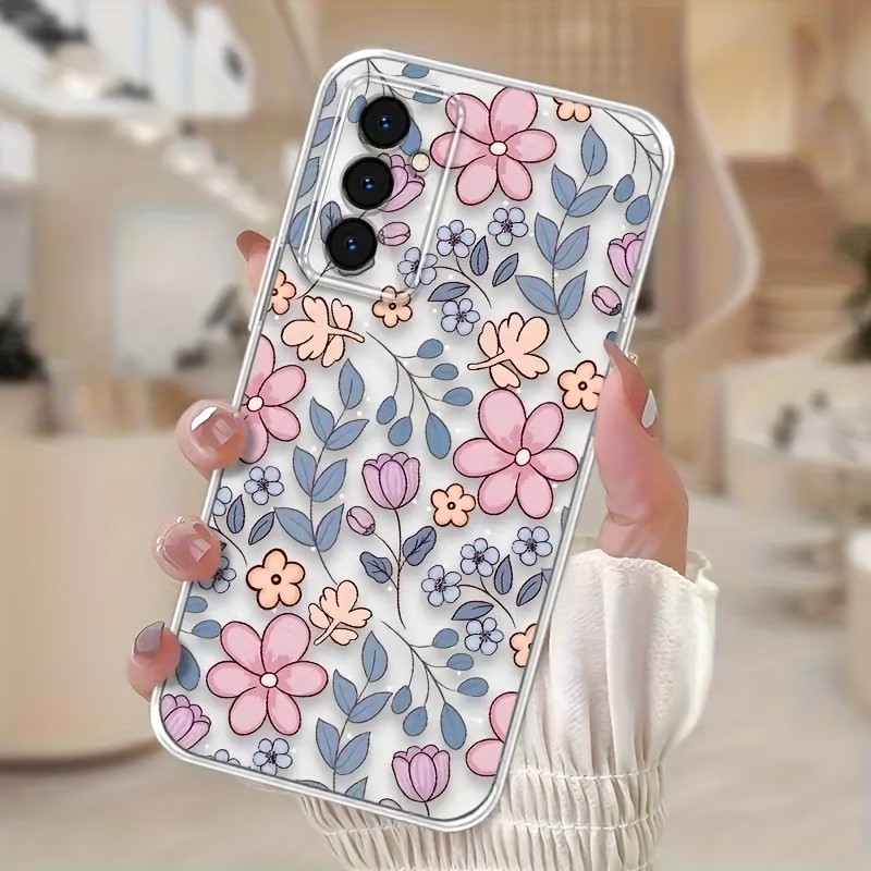 Anti-Slip Clear Phone Case For - Samsung Accessories Phone 评论和价格