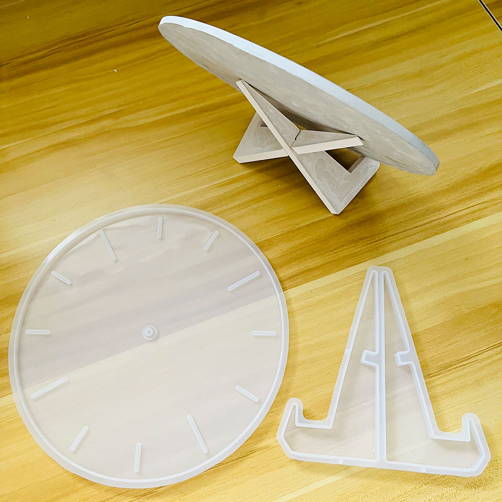 Clock Dial Stand Mold DIY Mobi - Phone Accessories Business 评论和价格