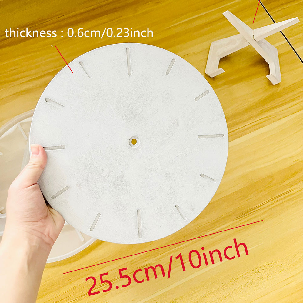 Clock Dial Stand Mold DIY Mobi - Phone Accessories Business 评论和价格
