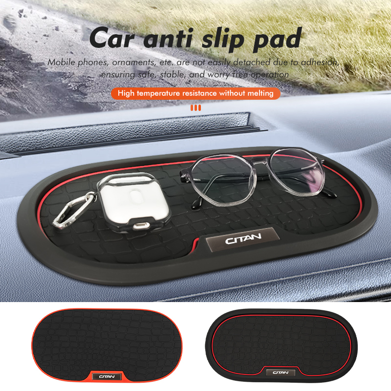 Car Logo Dashboard Silicone No - Phone Accessories Logo 评论和价格
