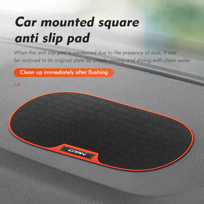 Car Logo Dashboard Silicone No - Phone Accessories Logo 评论和价格