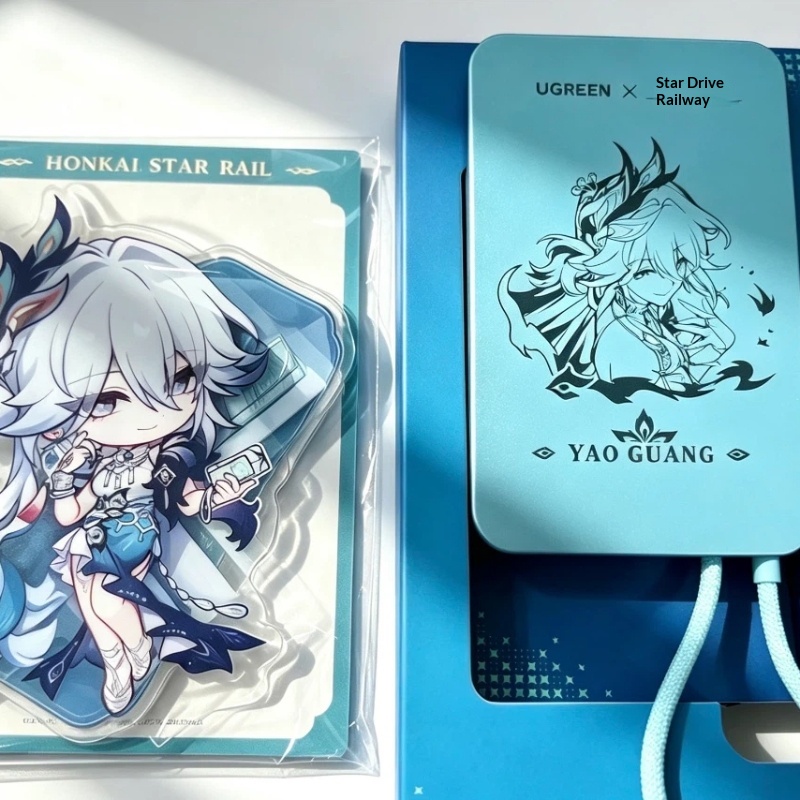 Honkai Star Rail Yao Guang 100 - Power Bank Slim 评论和价格