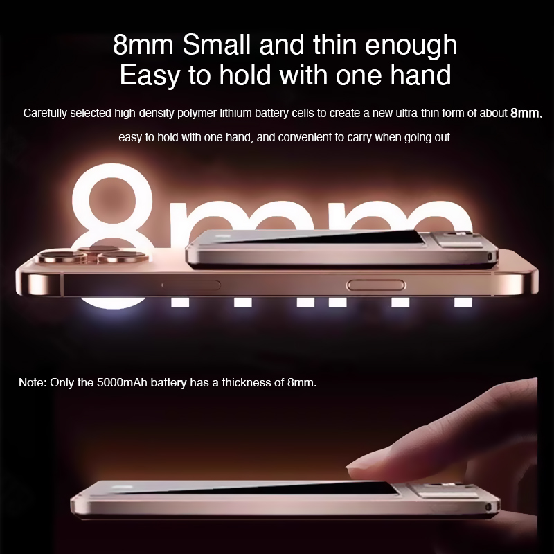 2026 NEW Ultra Thin Power Bank - Power Bank Slim 评论和价格