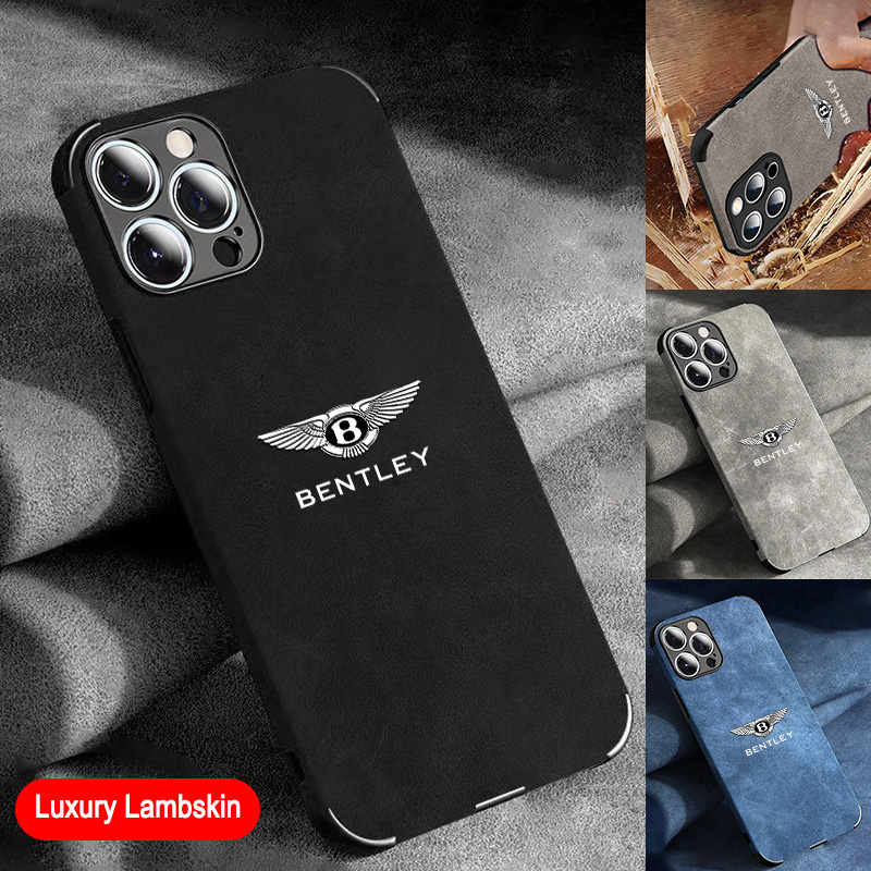 B-Bentley-B LOGO Suede All-inc - Phone Accessories Logo 评论和价格