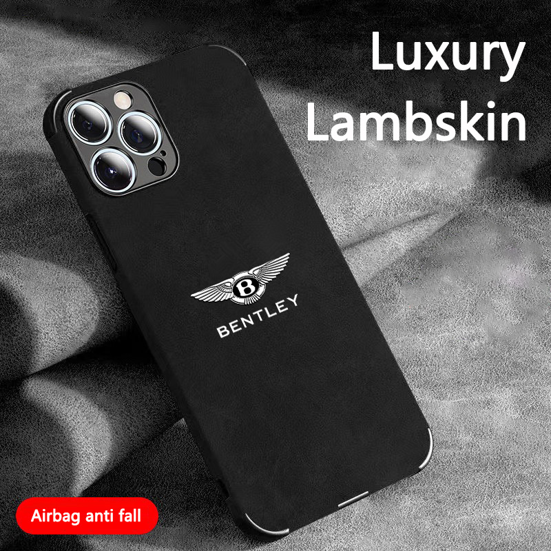 B-Bentley-B LOGO Suede All-inc - Phone Accessories Logo 评论和价格