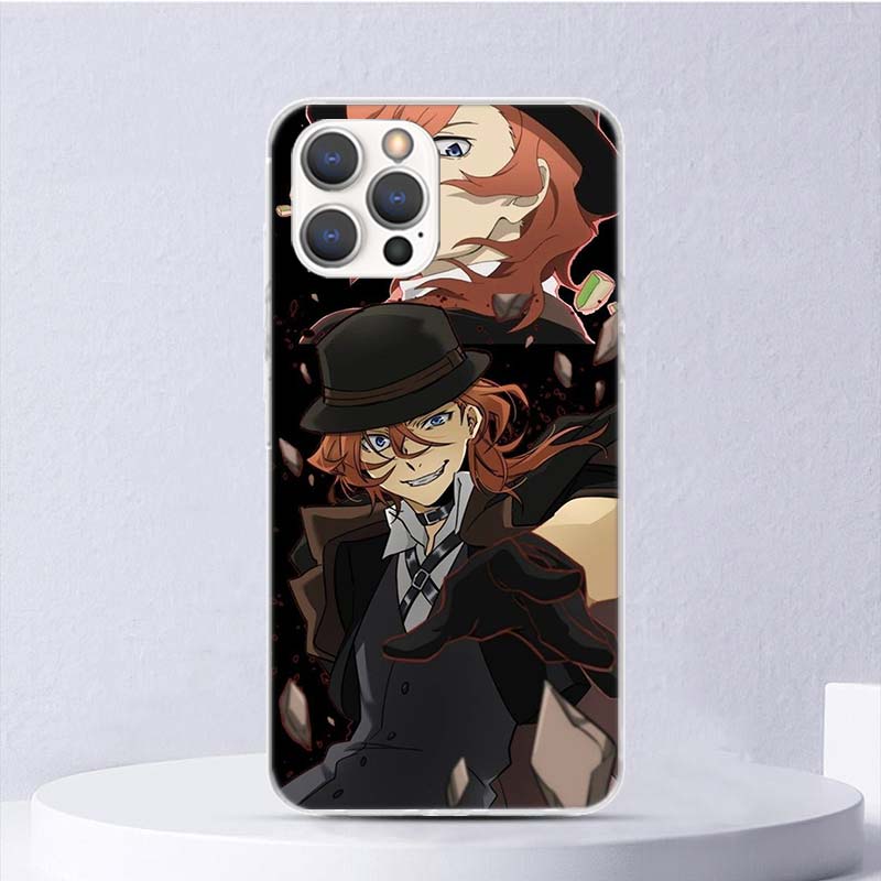 Bungo Stray Dogs Nakahara Chuu - Phone Accessories Logo 评论和价格