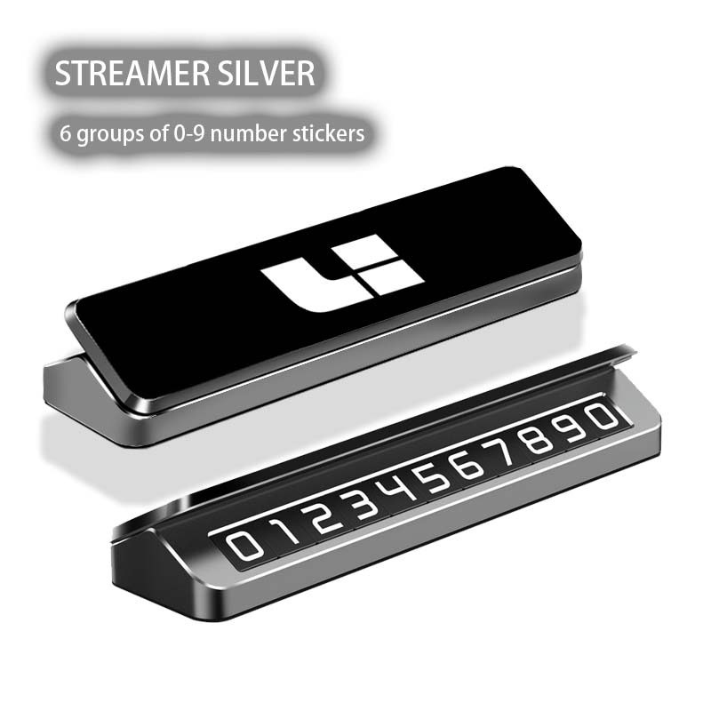 Car Metal Mobile Phone Number  - Phone Accessories Logo 评论和价格