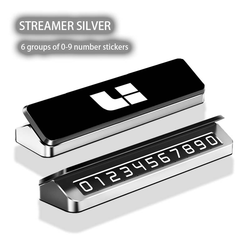 Car Metal Mobile Phone Number  - Phone Accessories Logo 评论和价格