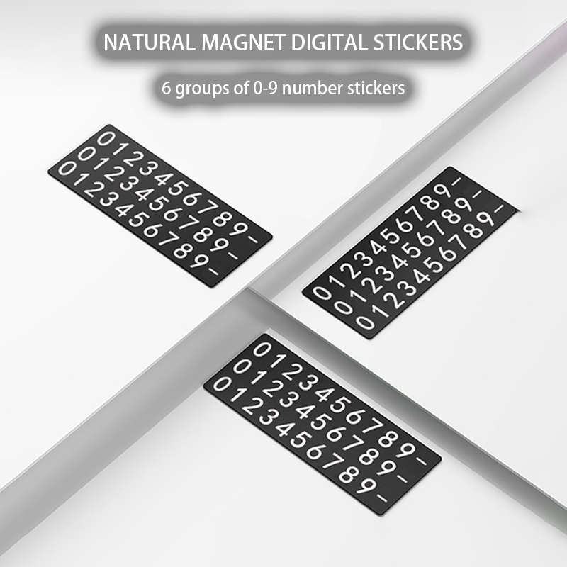 Car Metal Mobile Phone Number  - Phone Accessories Logo 评论和价格