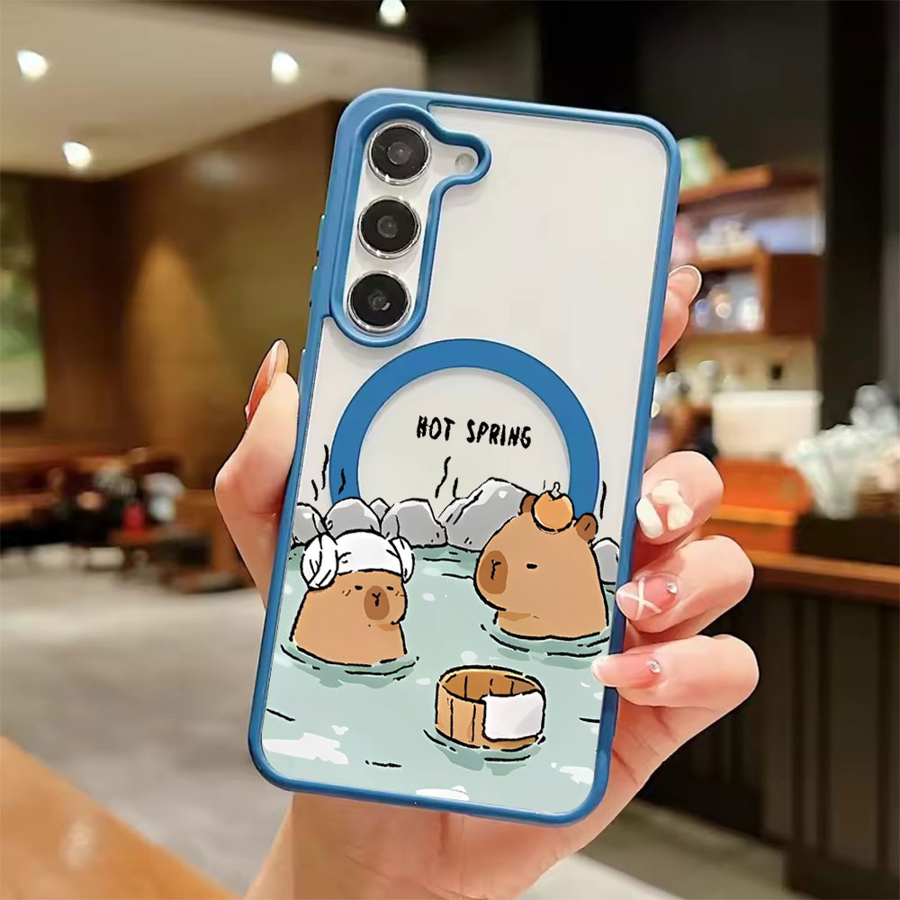 Color Transparent Magnetic Pho - Samsung Accessories Phone 评论和价格