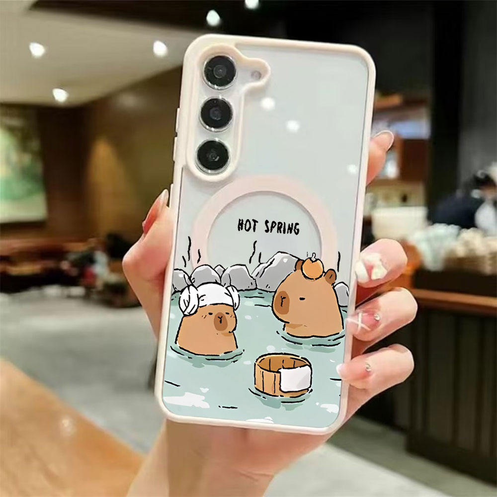 Color Transparent Magnetic Pho - Samsung Accessories Phone 评论和价格