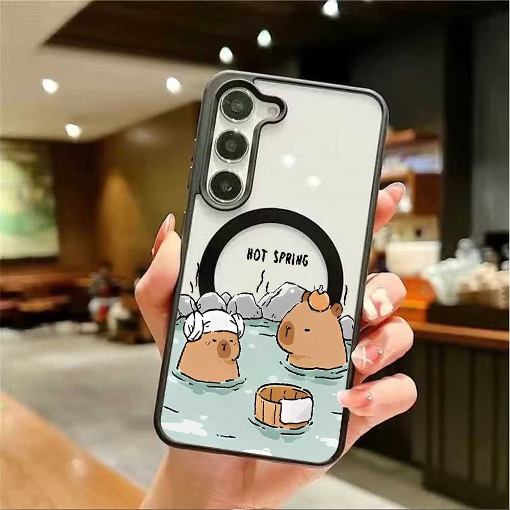 Color Transparent Magnetic Pho - Samsung Accessories Phone 评论和价格