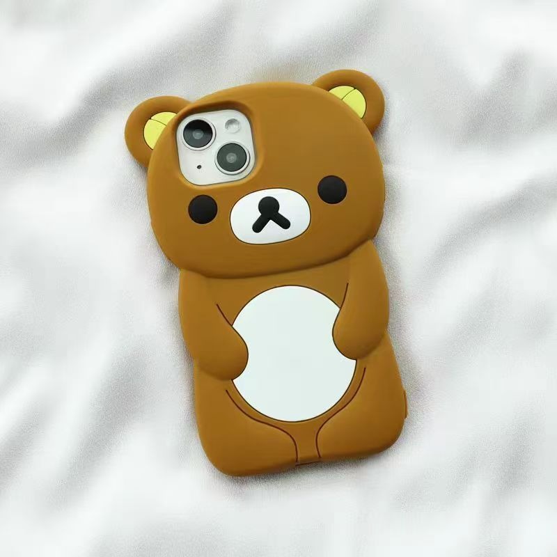 Rilakkuma Silicone Phone Case  - Phone Accessories Business 评论和价格