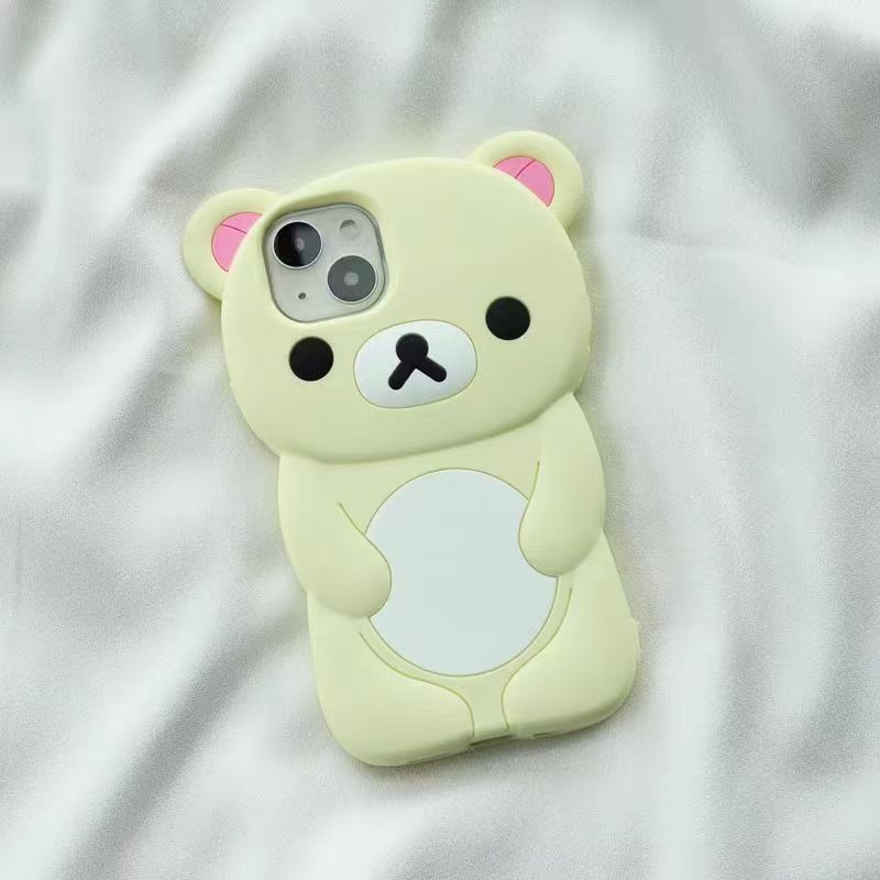 Rilakkuma Silicone Phone Case  - Phone Accessories Business 评论和价格
