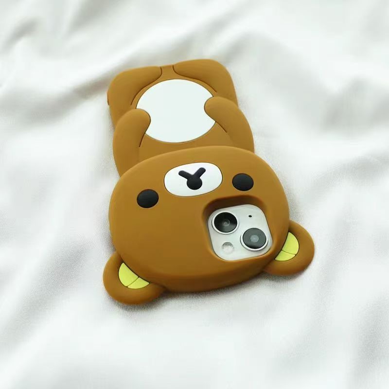 Rilakkuma Silicone Phone Case  - Phone Accessories Business 评论和价格
