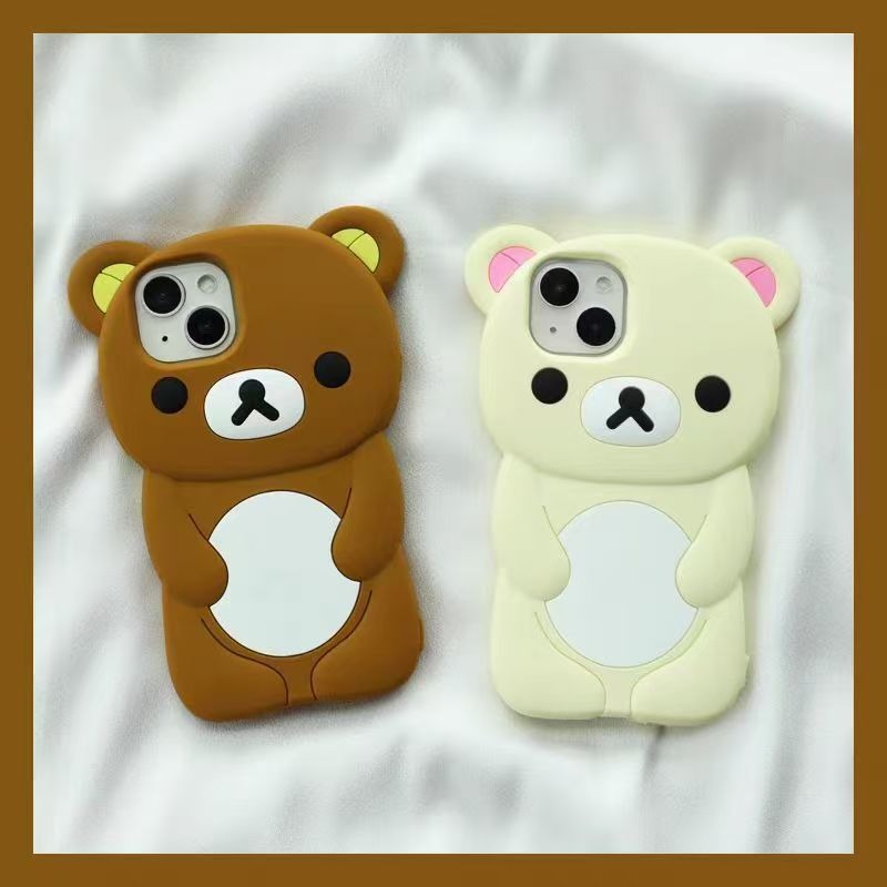 Rilakkuma Silicone Phone Case  - Phone Accessories Business 评论和价格