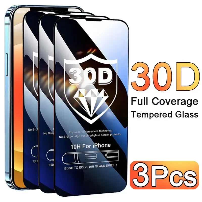 3PCS Glass Protector Phone Cas - Phone Accessories Business 评论和价格