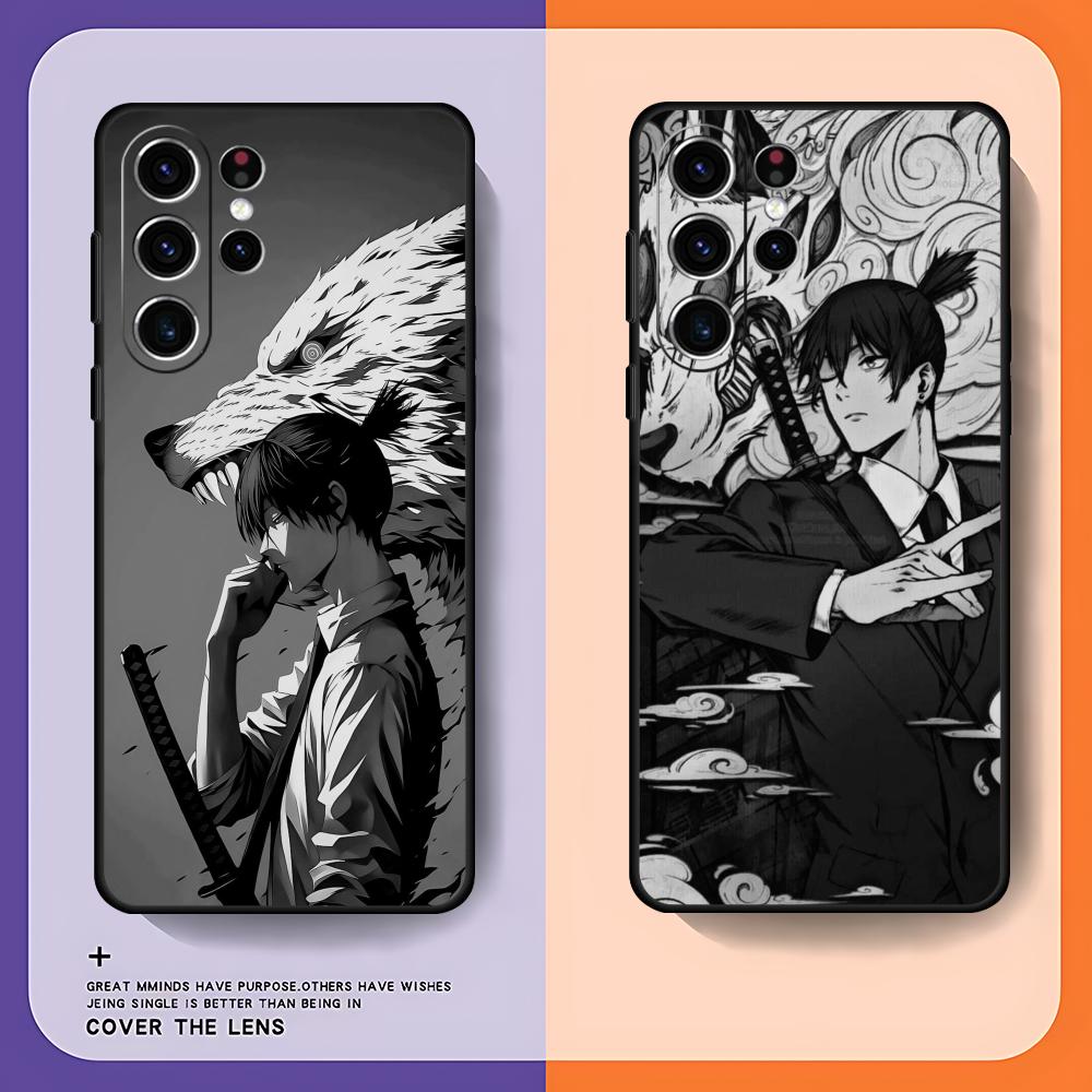 Chainsaw Man Aki Hayakawa Phon - Samsung Accessories Phone 评论和价格
