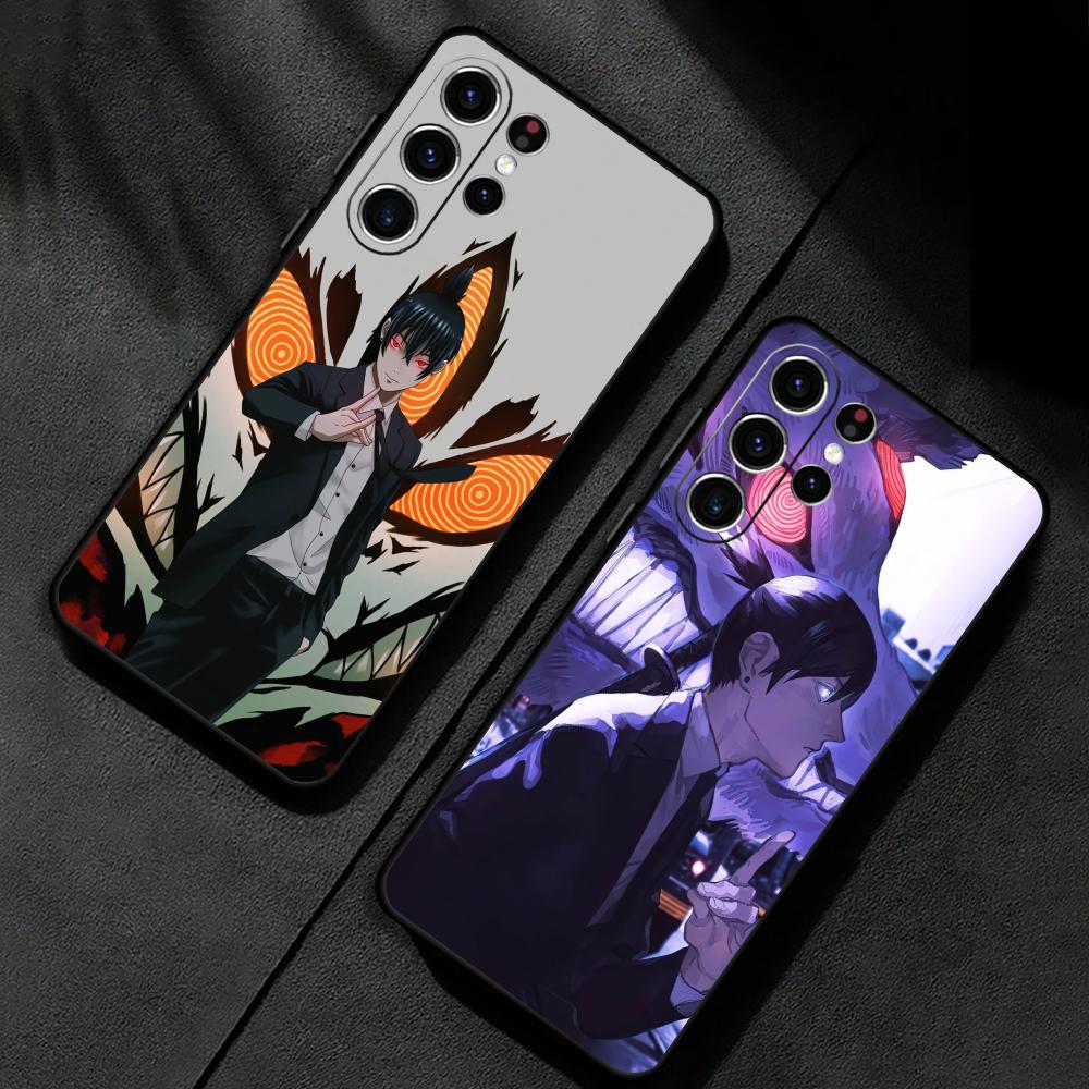 Chainsaw Man Aki Hayakawa Phon - Samsung Accessories Phone 评论和价格