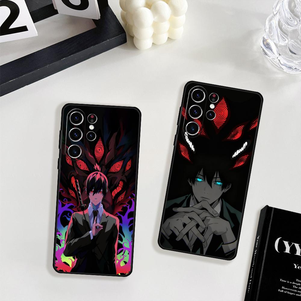 Chainsaw Man Aki Hayakawa Phon - Samsung Accessories Phone 评论和价格