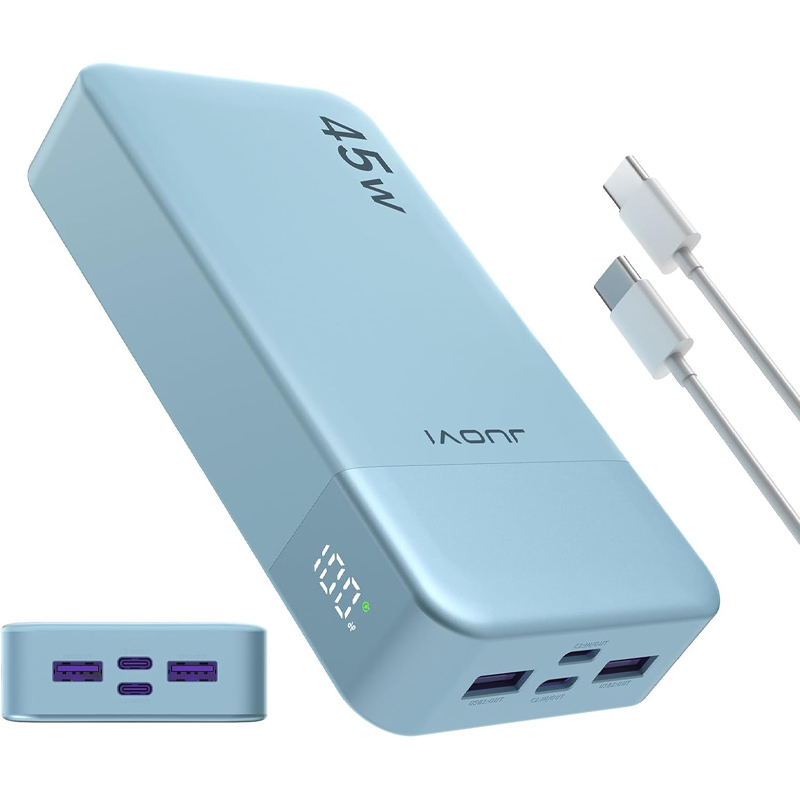 JUOVI Power Bank 20000Mah 45W  - Portable Charger 20000Mah 评论和价格