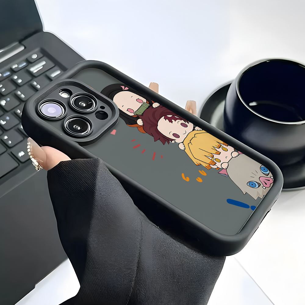 Cute D-Demons S-Slayers Phone  - Phone Accessories Demon Slayer 评论和价格