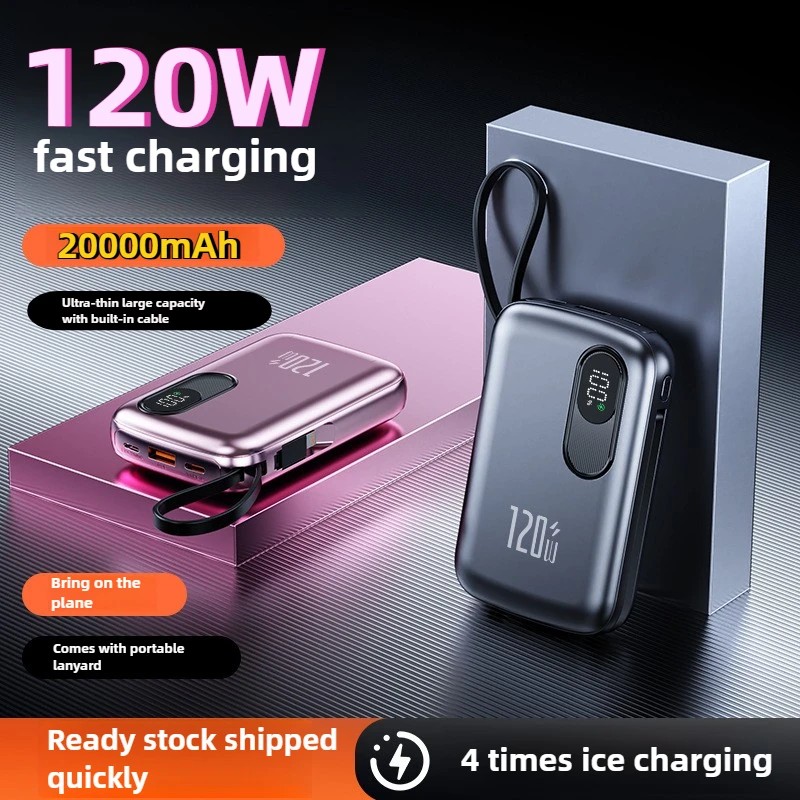 20000mAh Power Bank 120W Porta - Portable Charger 20000Mah 评论和价格