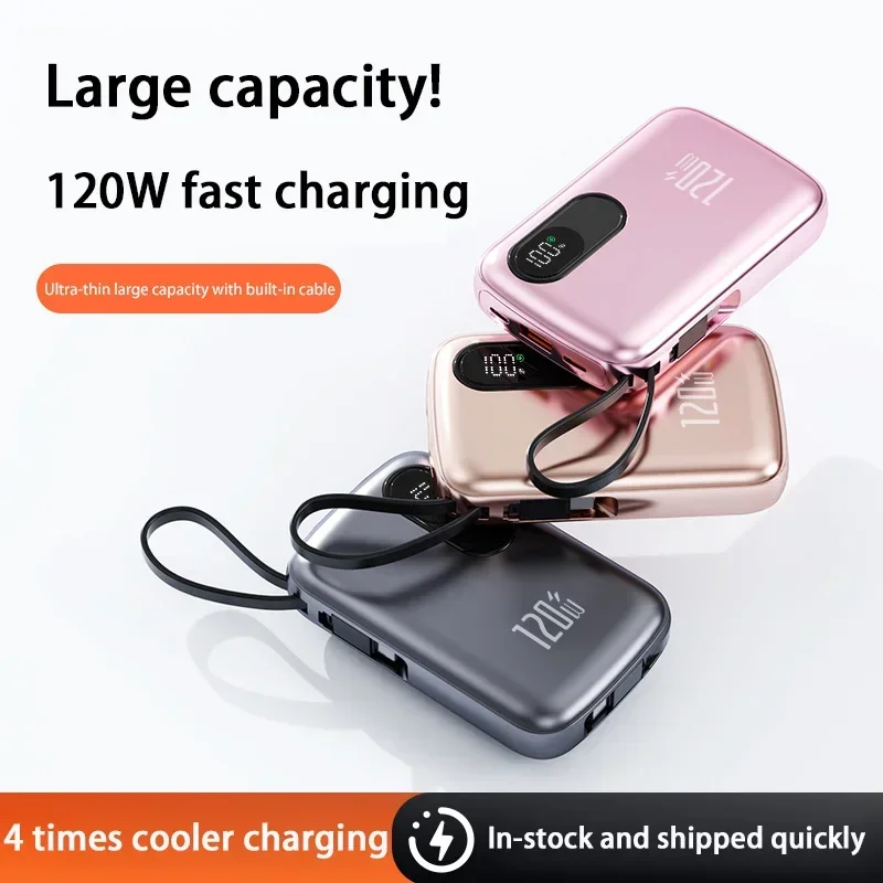 20000mAh Power Bank 120W Porta - Portable Charger 20000Mah 评论和价格