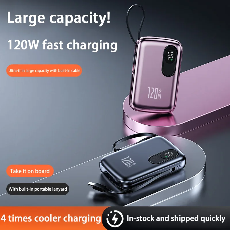 20000mAh Power Bank 120W Porta - Portable Charger 20000Mah 评论和价格