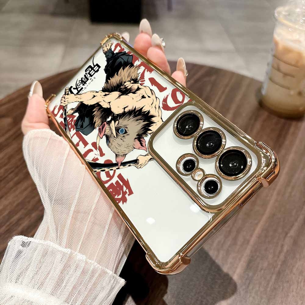 New Demon Slayer Anime For Sam - Phone Accessories Demon Slayer 评论和价格