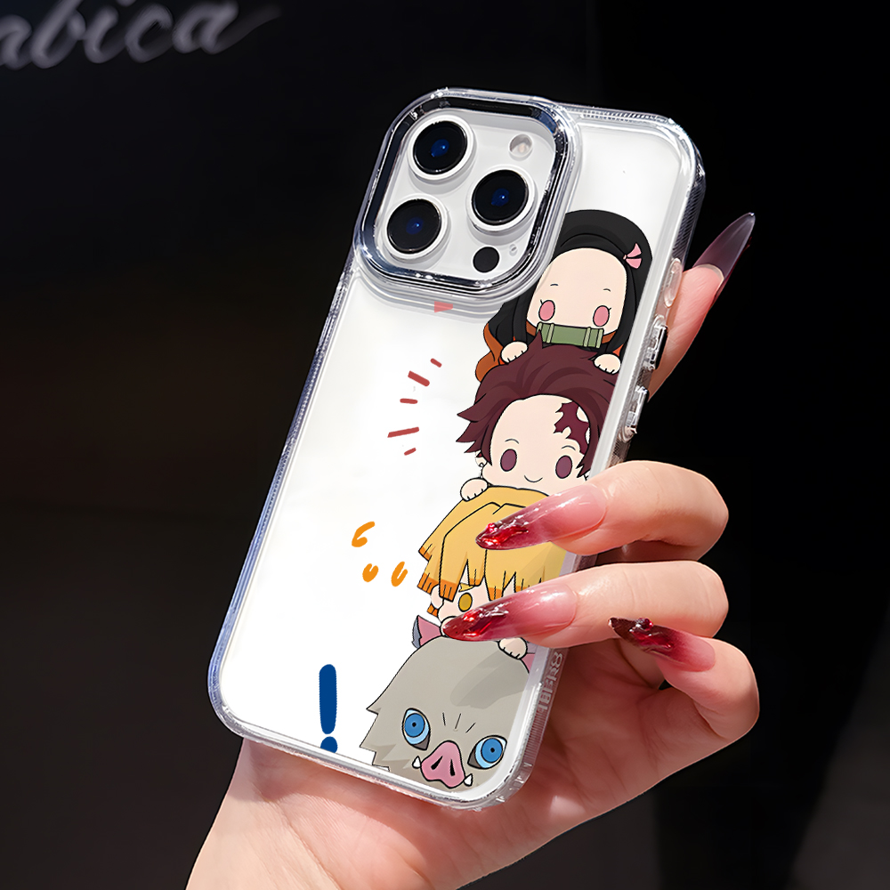 Cute D-Demons S-Slayers Phone  - Phone Accessories Demon Slayer 评论和价格