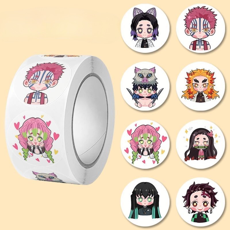 500pcs Cartoon version of Kime - Phone Accessories Demon Slayer 评论和价格