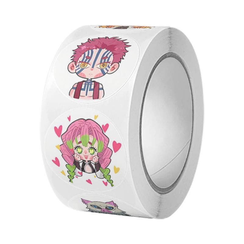 500pcs Cartoon version of Kime - Phone Accessories Demon Slayer 评论和价格