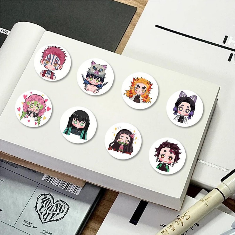 500pcs Cartoon version of Kime - Phone Accessories Demon Slayer 评论和价格