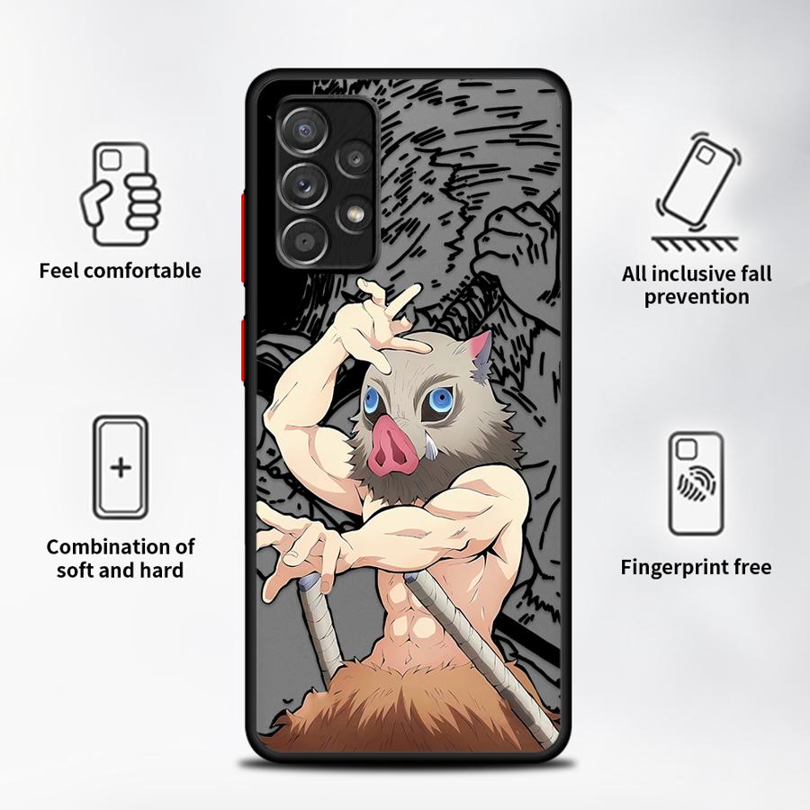Anime Demons Slayers Case for  - Phone Accessories Demon Slayer 评论和价格