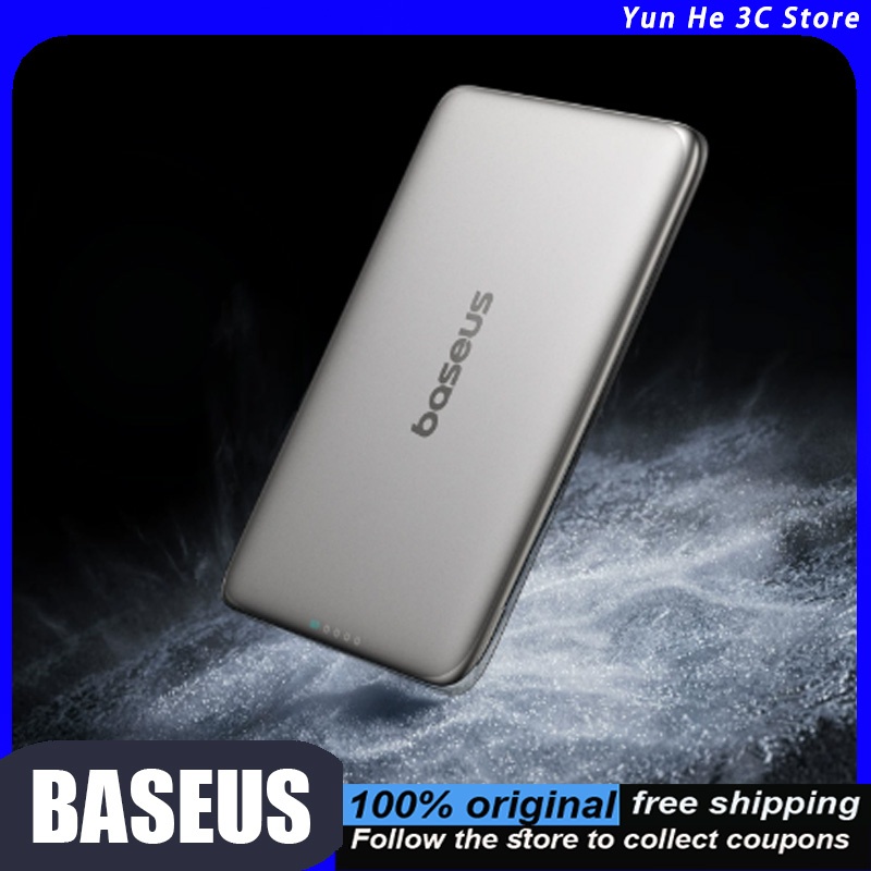 Baseus Magnetic Wireless Power - Power Bank Slim 评论和价格