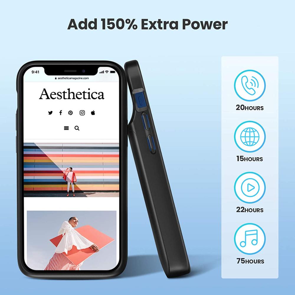 NEWDERY 4800mAh Slim Battery C - Power Bank Slim 评论和价格