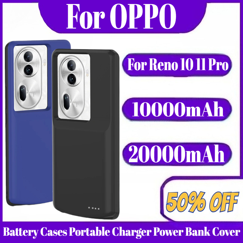 Powerbank For OPPO Reno 10 11  - Portable Charger 20000Mah 评论和价格